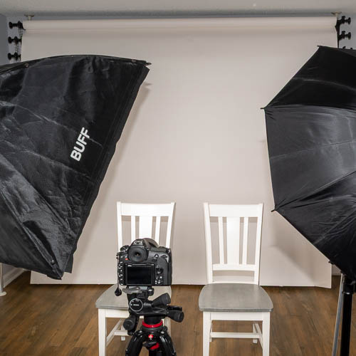 Photo studio set