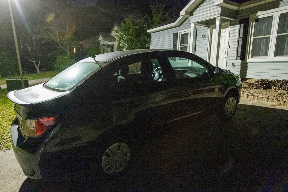 Rental car blues