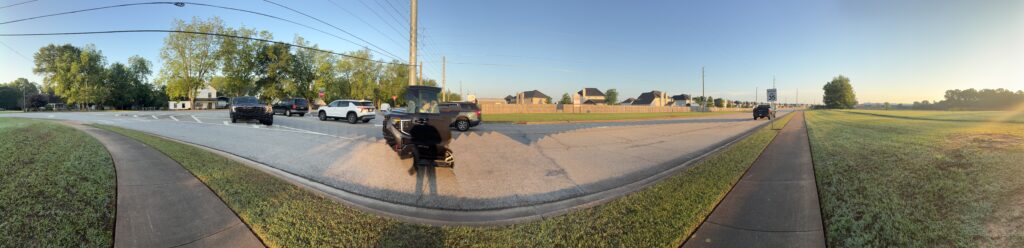iPhone 16e Danny Carpenter Dr AM school drop off pano
