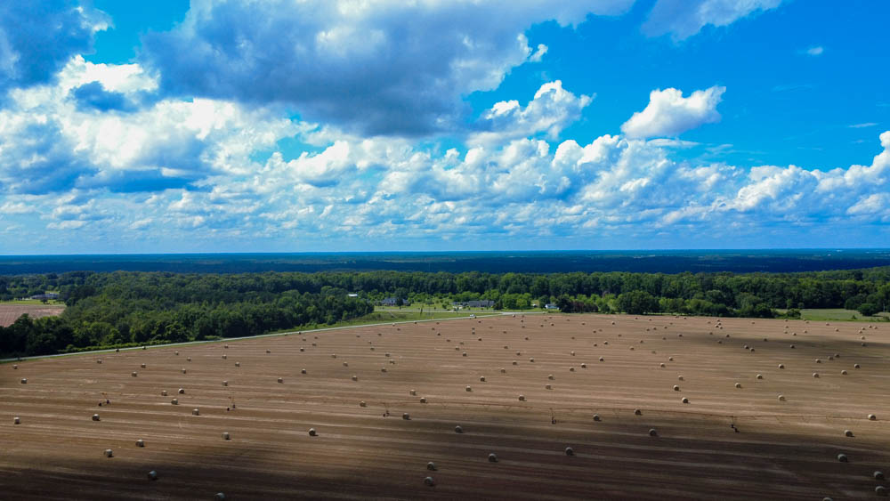 Some cool drone footage of some cool rural scenes