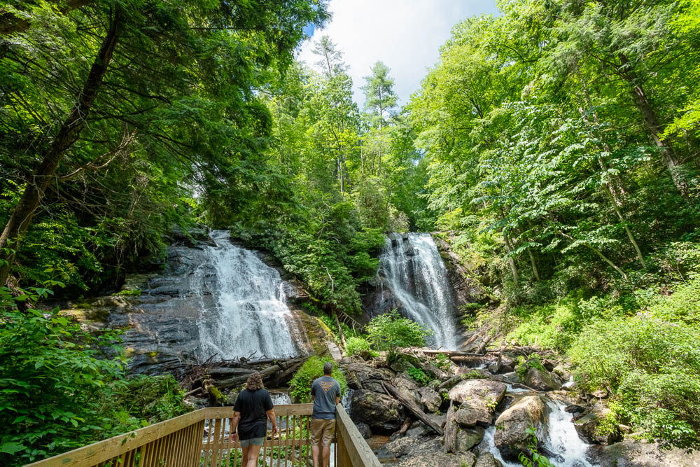 Anna Ruby Falls