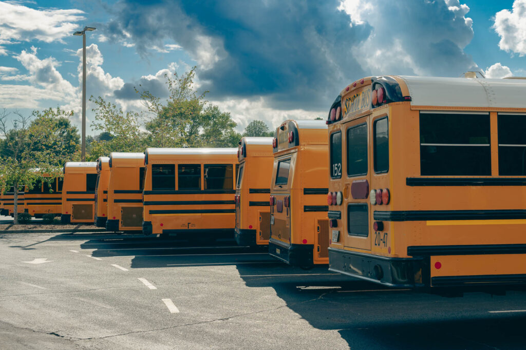 school busses