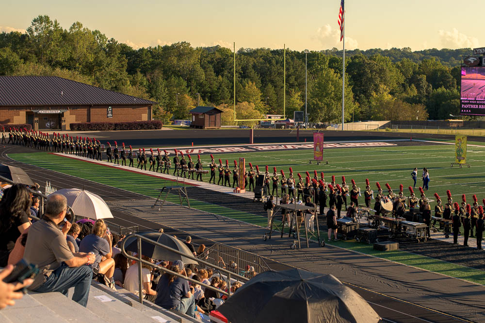 Perry HS band