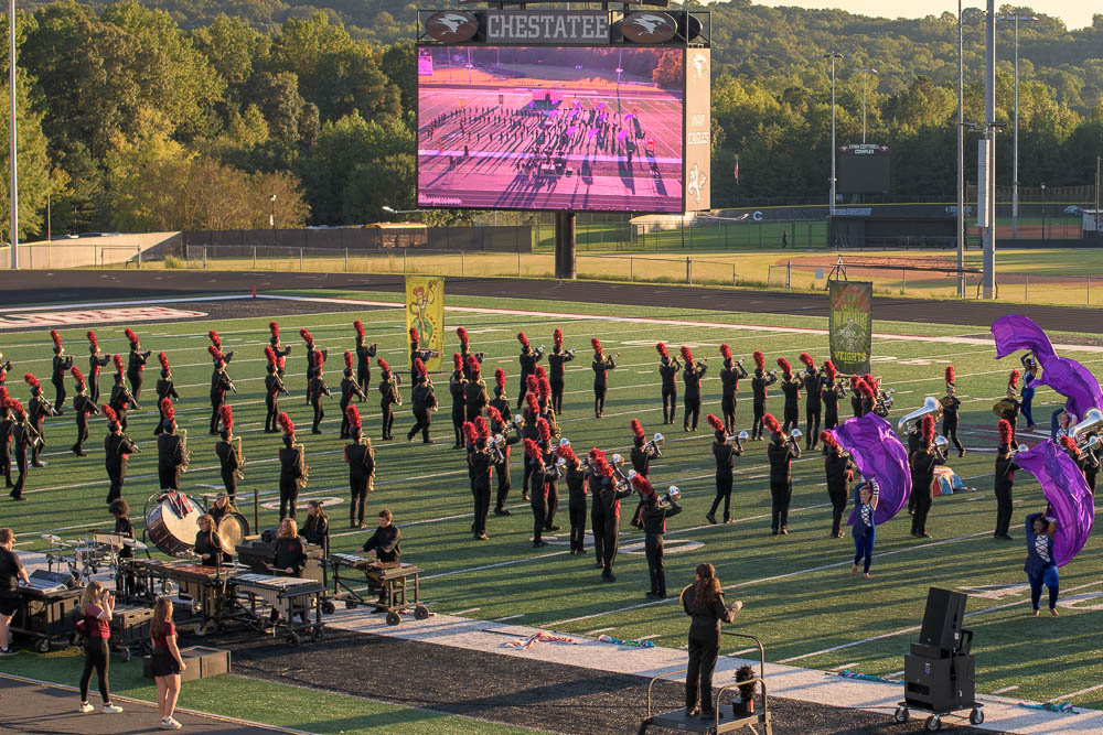 Perry HS band