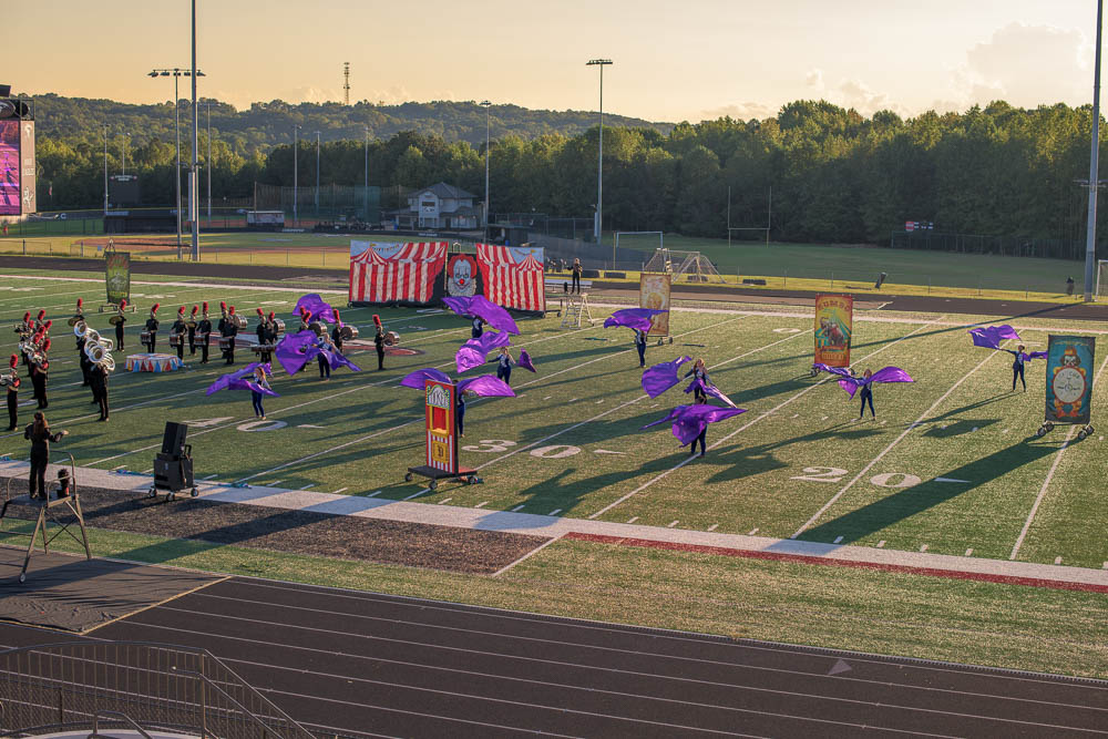 Perry HS band