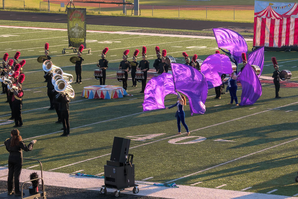 Perry HS band