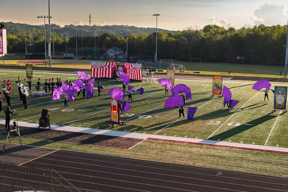 Perry HS band