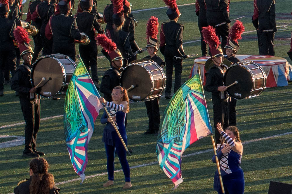 Perry HS band