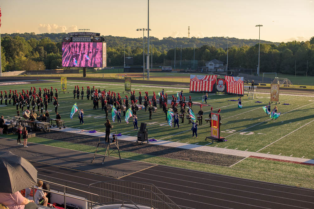 Perry HS band