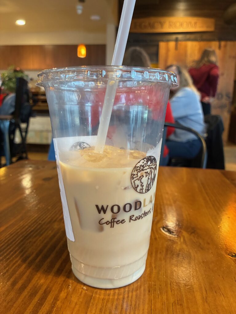 Woodlands coffee house