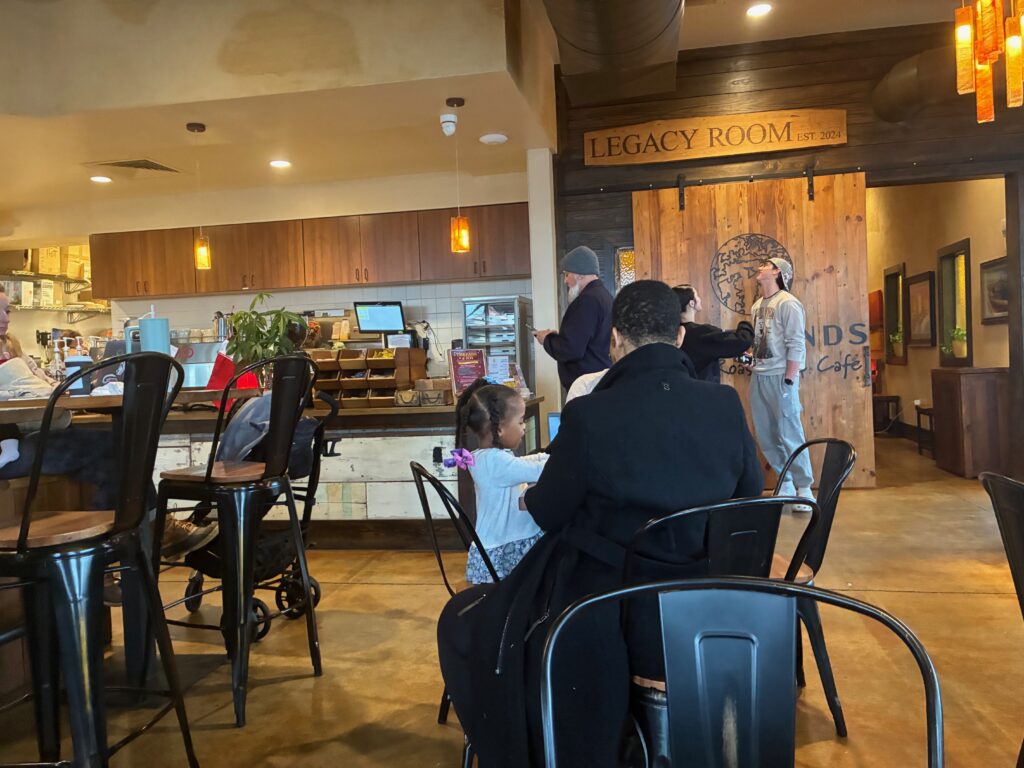 Woodlands coffee house