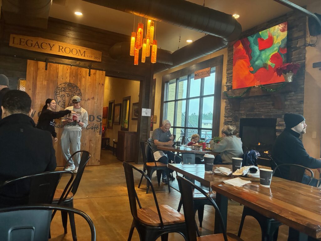 Woodlands coffee house