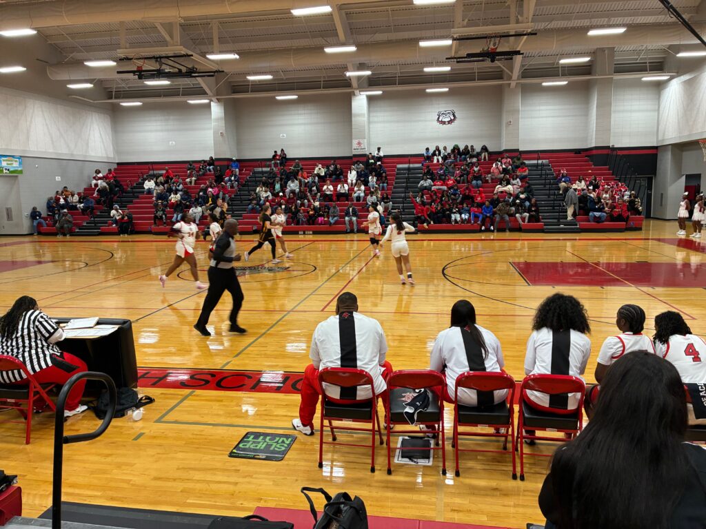Perry Panther ladies basketball