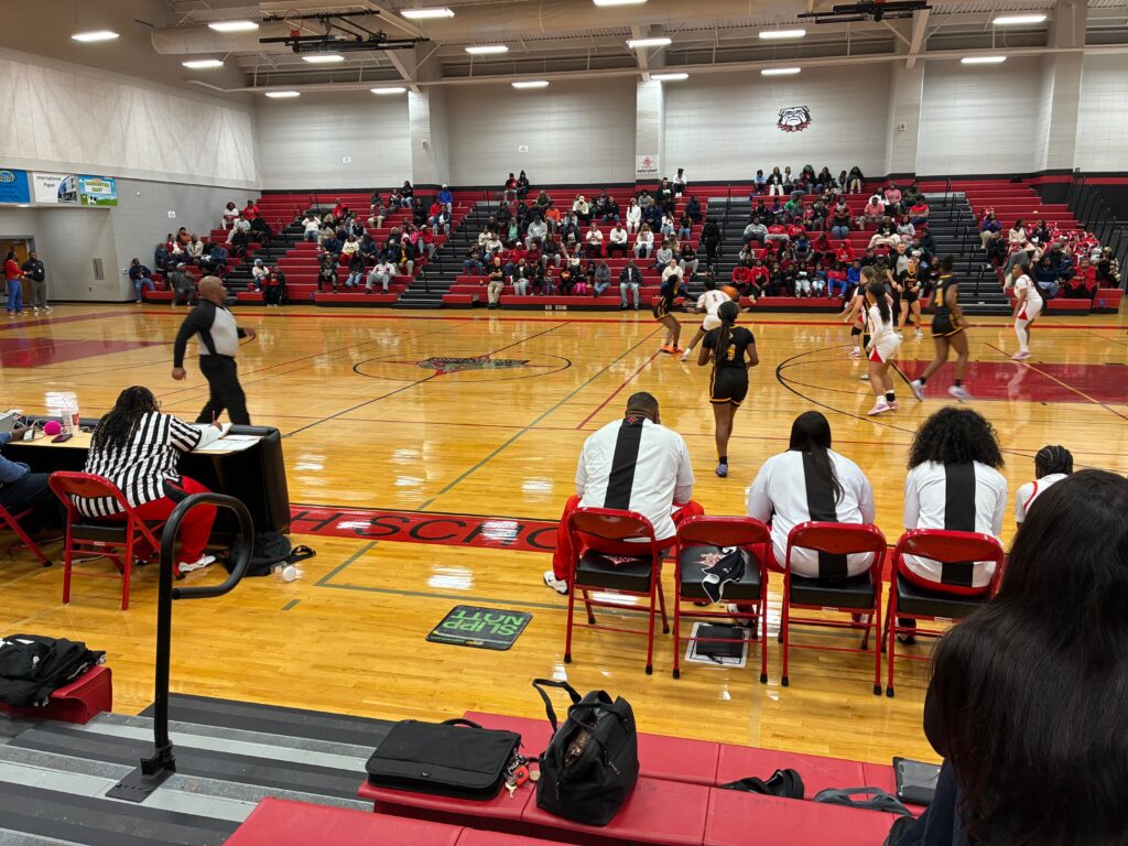 Perry Panther ladies basketball