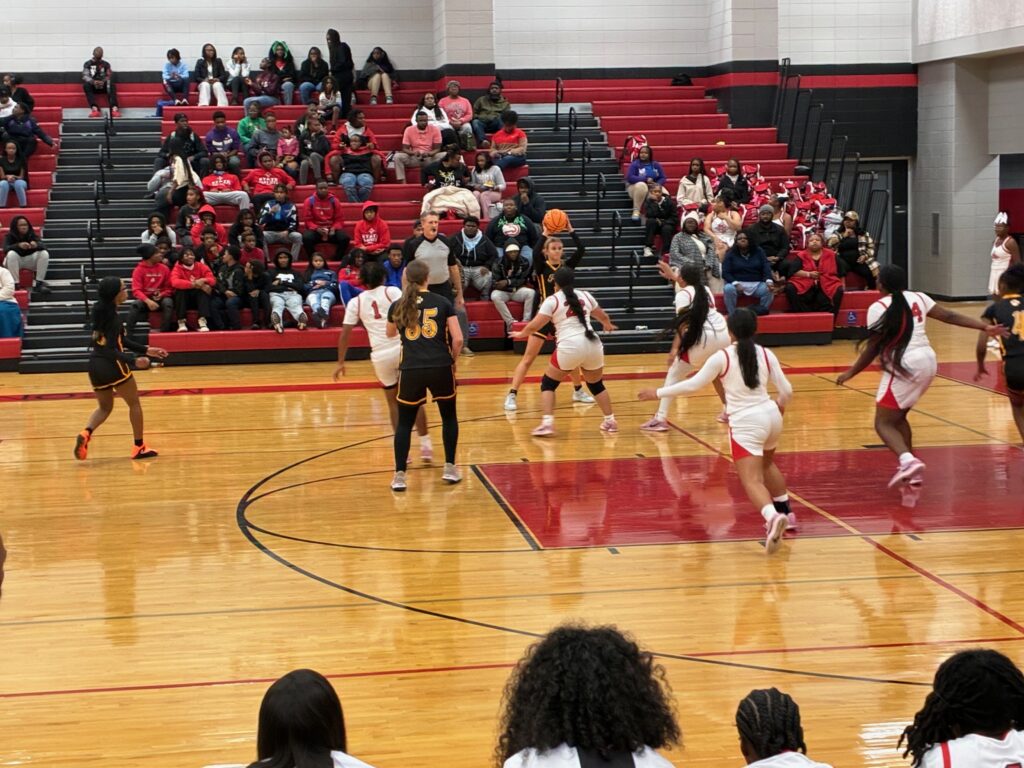 Perry Panther ladies basketball
