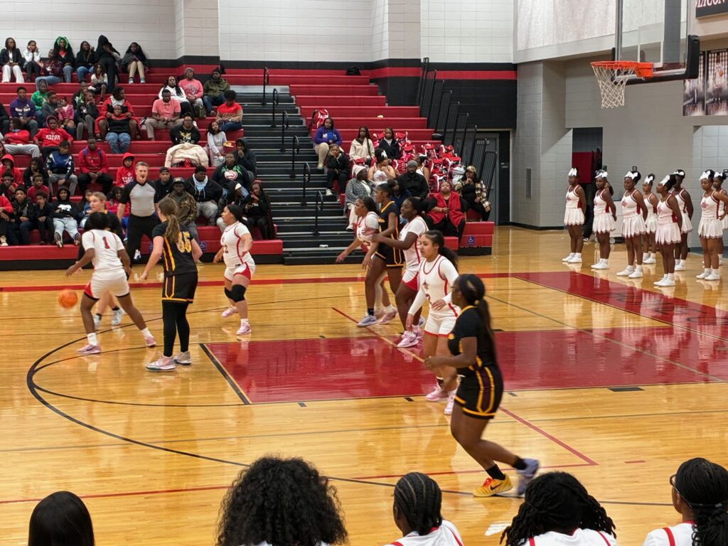 Perry Panther ladies basketball