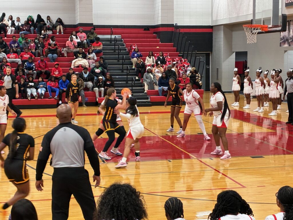 Perry Panther ladies basketball