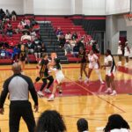 Panther ladies’ b-ball