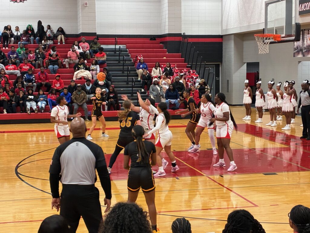 Perry Panther ladies basketball