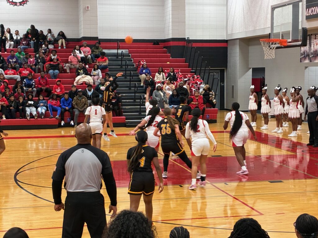Perry Panther ladies basketball