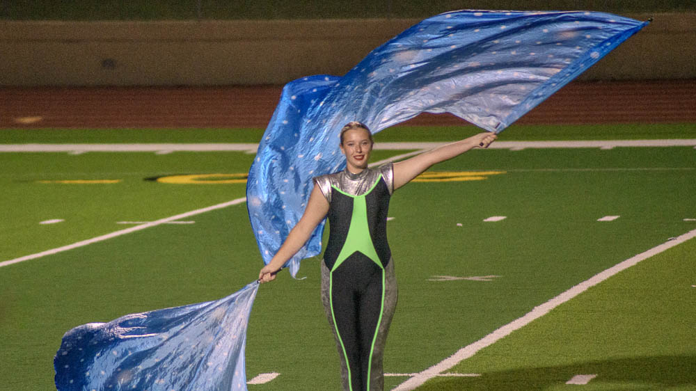 Flag corp letting her flags fly
