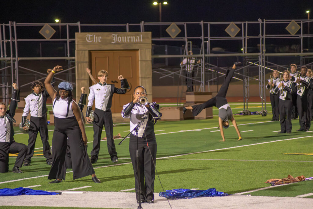 Houston County Silver and Black Band