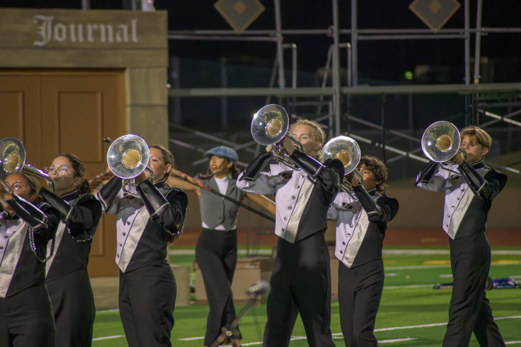 Houston County Silver and Black Band