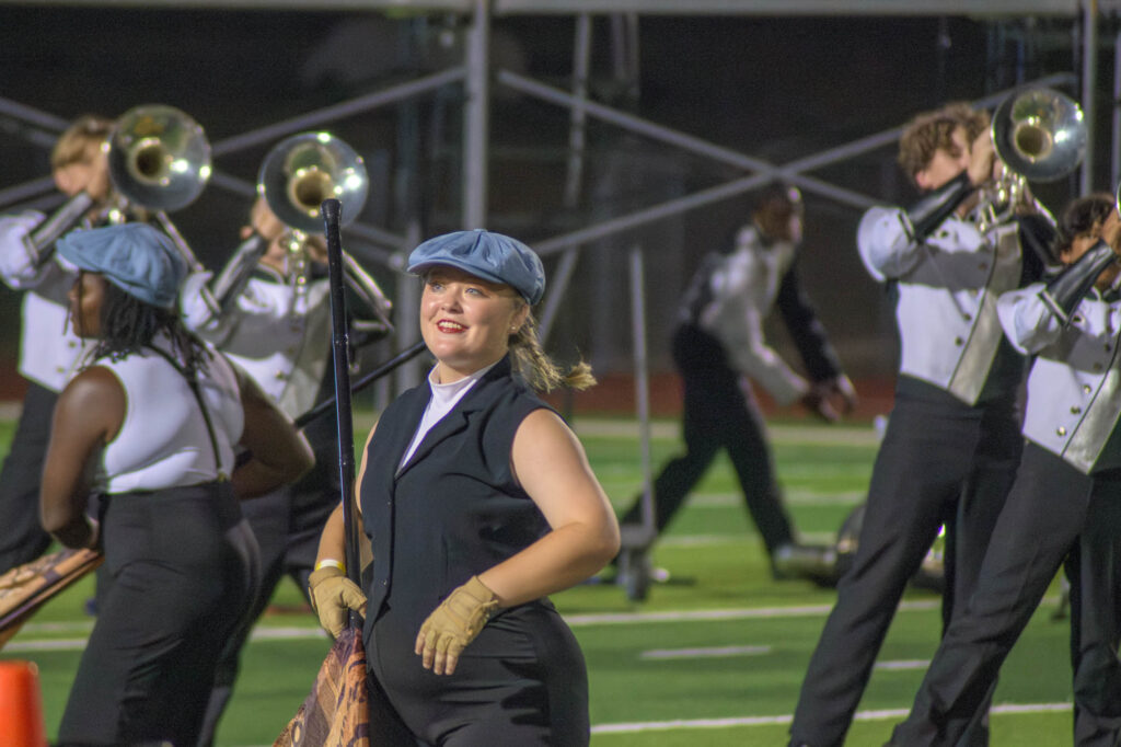 Houston County Silver and Black Band