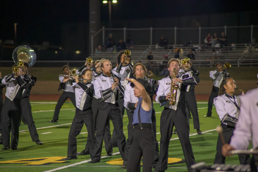 Houston County Silver and Black Band