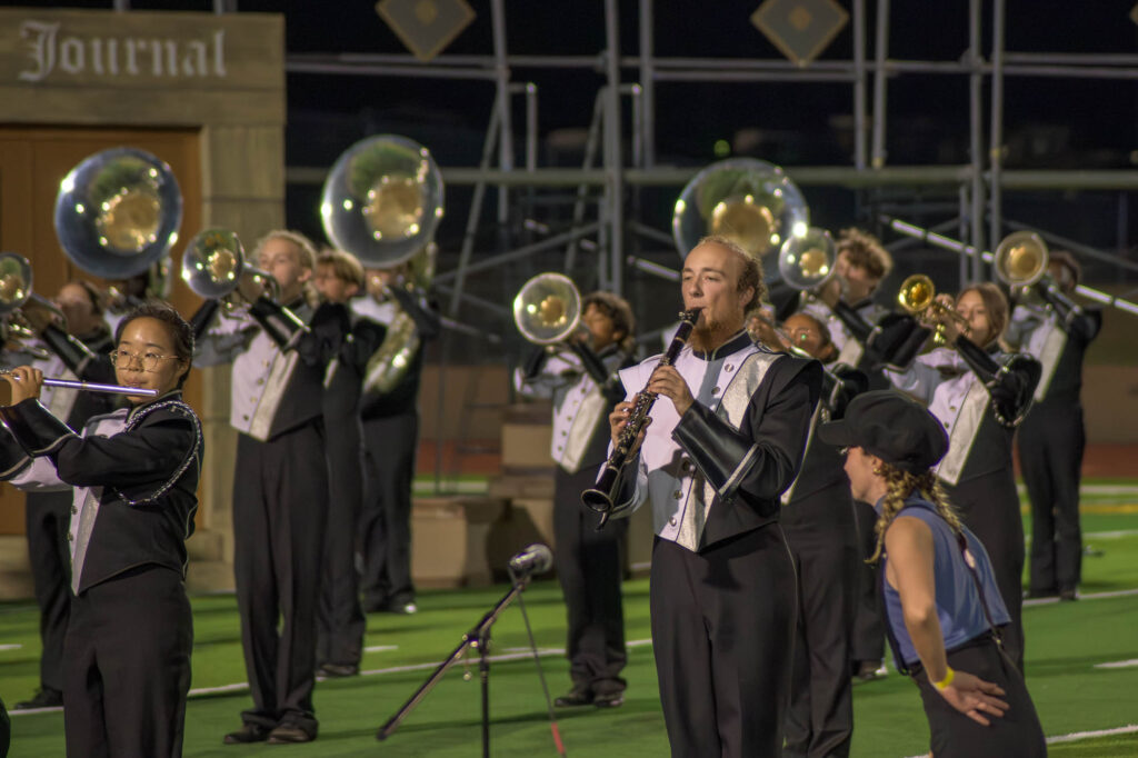 Houston County Silver and Black Band