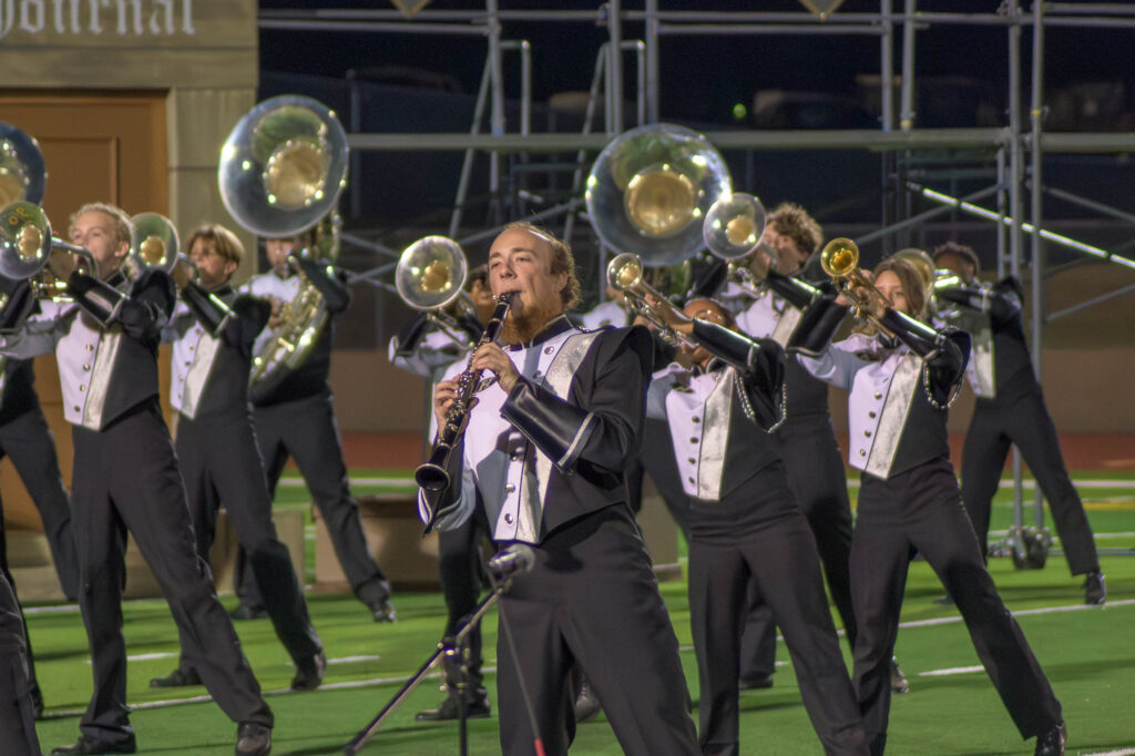 Houston County Silver and Black Band