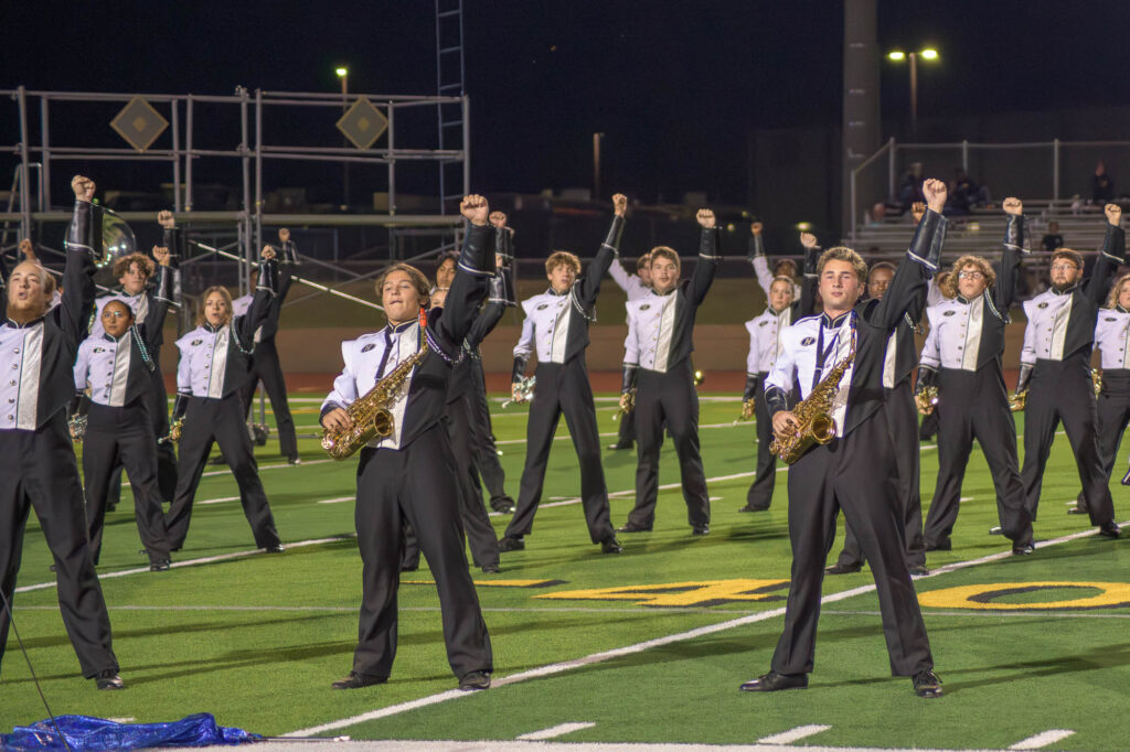 Houston County Silver and Black Band