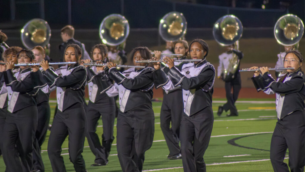Houston County Silver and Black Band