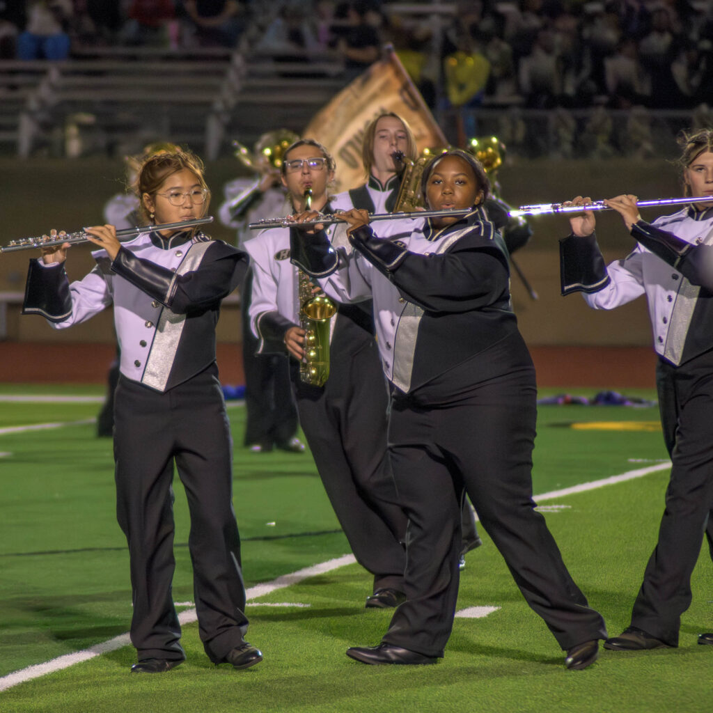 Houston County Silver and Black Band