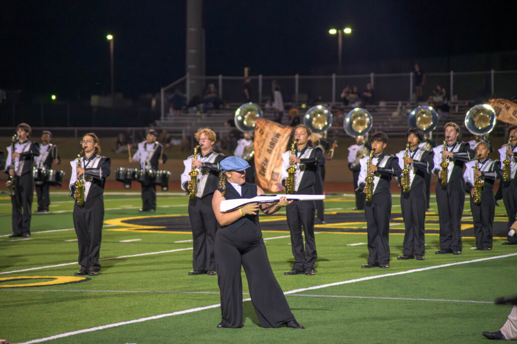 Houston County Silver and Black Band